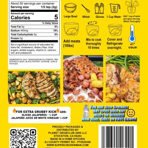 SUPER CAJUN MARINADE!