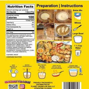 SUPERFRY BATTER MIX!